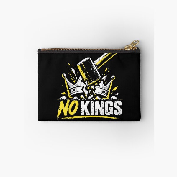 Item preview, No Kings Anti Trump Protest designed and sold by TEEJAMBOREE.