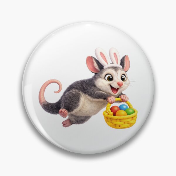Item preview, Opossum Easter Bunny designed and sold by Sillytoe.