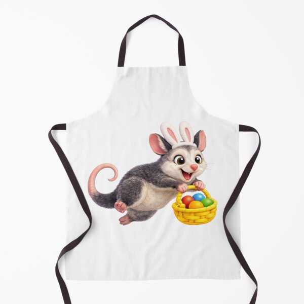 Item preview, Opossum Easter Bunny designed and sold by Sillytoe.
