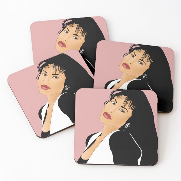 Item preview, La Flor - Selena Inspired Portrait designed and sold by becastars.