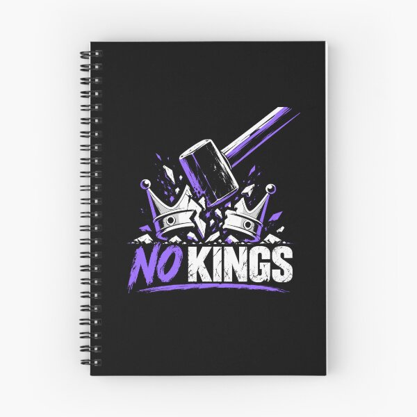 Item preview, No Kings Anti Trump Protest designed and sold by TEEJAMBOREE.