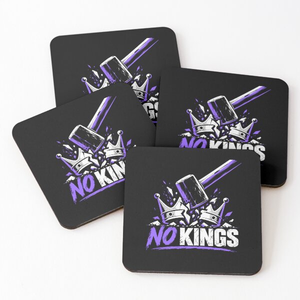 Item preview, No Kings Anti Trump Protest designed and sold by TEEJAMBOREE.