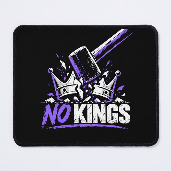 Item preview, No Kings Anti Trump Protest designed and sold by TEEJAMBOREE.