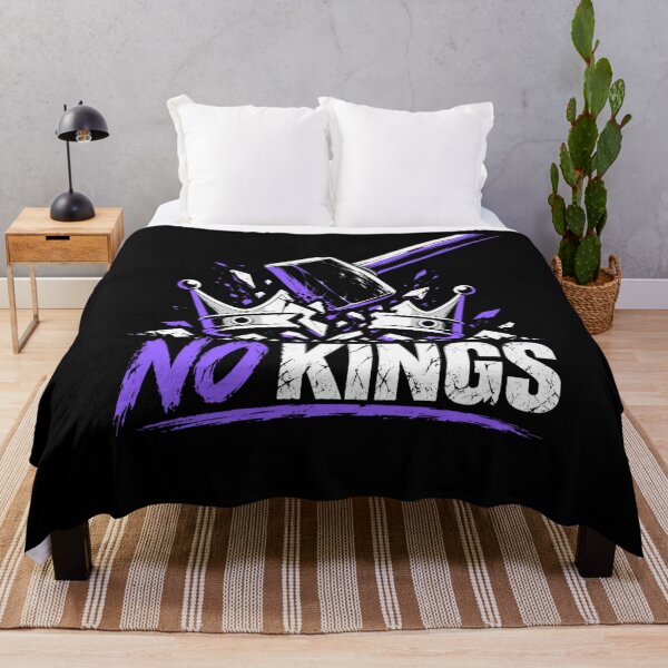 Item preview, No Kings Anti Trump Protest designed and sold by TEEJAMBOREE.