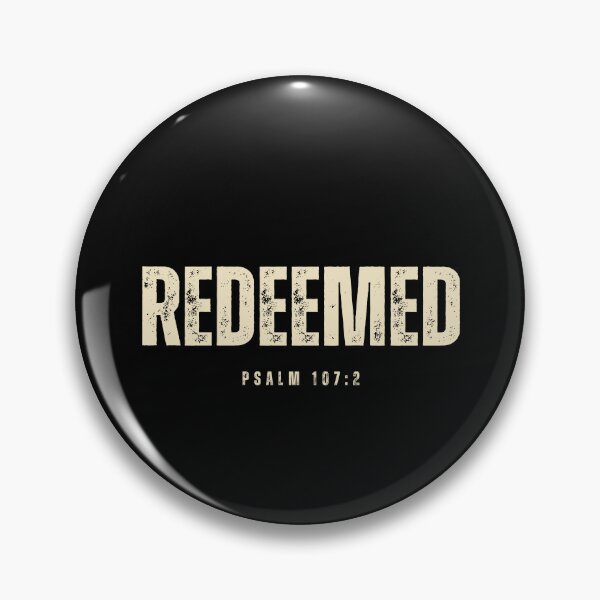 Item preview, Redeemed | Psalm 107:2 | Minimal Faith Apparel | Christian Testimony Gift | Christian Redemption Gift designed and sold by HooptownRV.