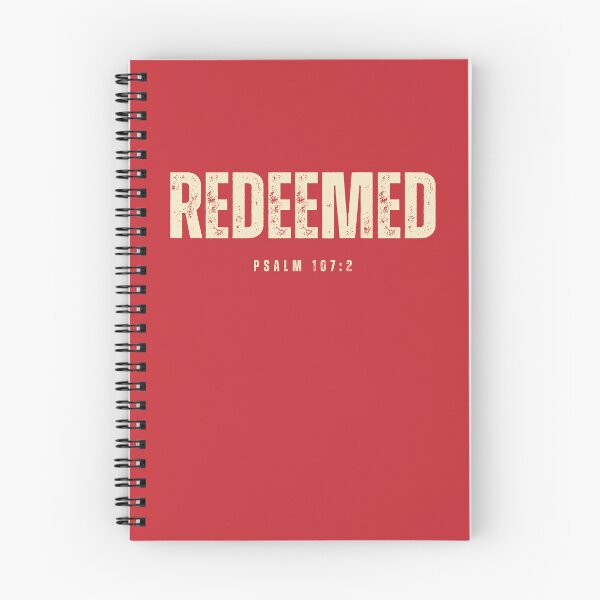 Item preview, Redeemed | Psalm 107:2 | Minimal Faith Apparel | Christian Testimony Gift | Christian Redemption Gift designed and sold by HooptownRV.