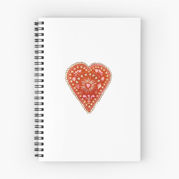 Item preview, red warm heart detailed love heart hungarian authentic lover stars designed and sold by bunnylover4life.