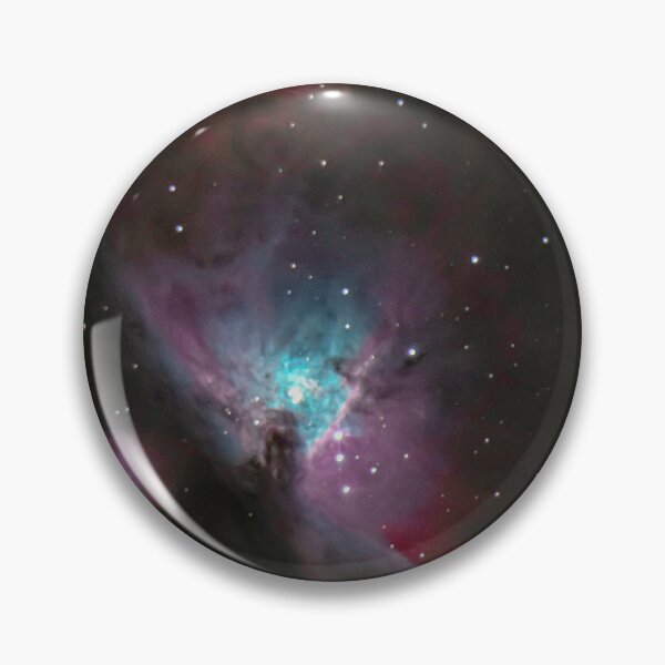 Item preview, Orion Nebula Deep Space Astrophotography Print designed and sold by nikfgm.