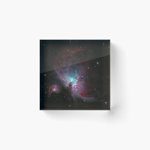 Item preview, Orion Nebula Deep Space Astrophotography Print designed and sold by nikfgm.