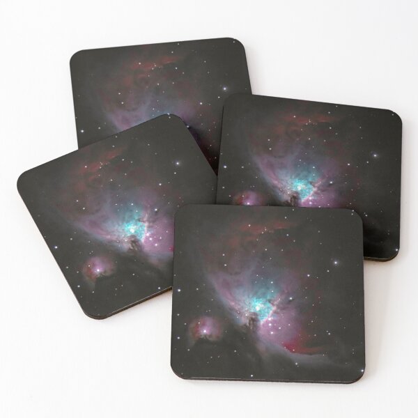 Item preview, Orion Nebula Deep Space Astrophotography Print designed and sold by nikfgm.