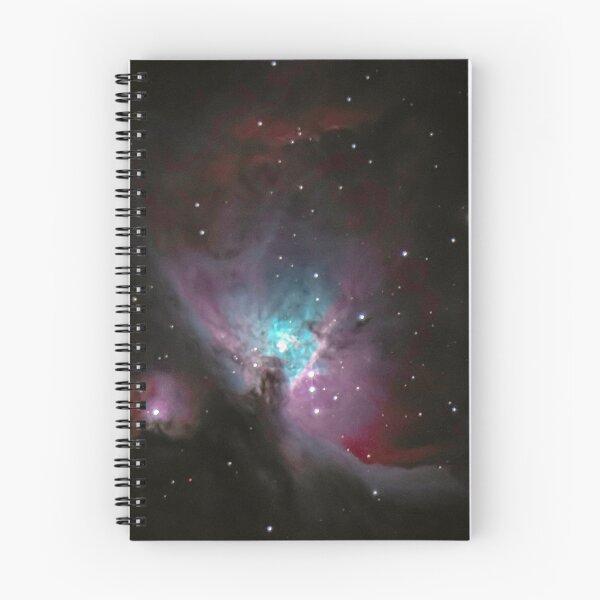 Item preview, Orion Nebula Deep Space Astrophotography Print designed and sold by nikfgm.