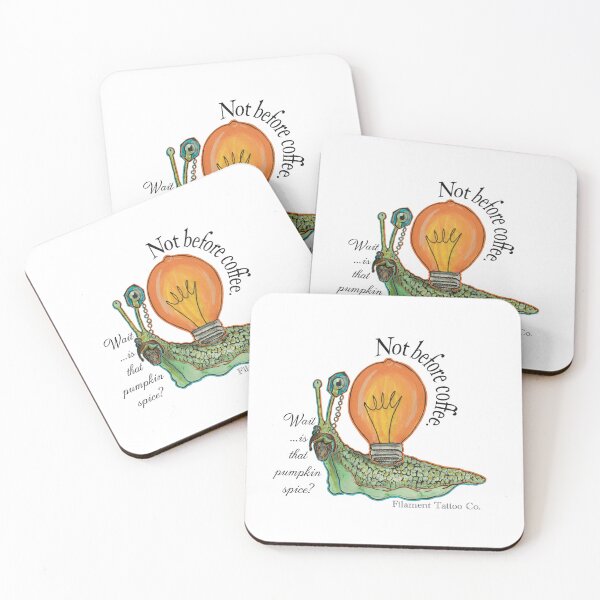 Item preview, Filament Tattoo Co. Merch of Matt as a Snail designed and sold by HopeTalbott.