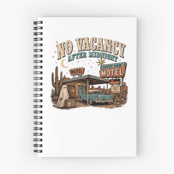 Item preview, Route 66 Spooky Halloween Motel - No Vacancy designed and sold by webpatty.