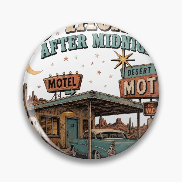 Item preview, Route 66 Spooky Halloween Motel - No Vacancy designed and sold by webpatty.