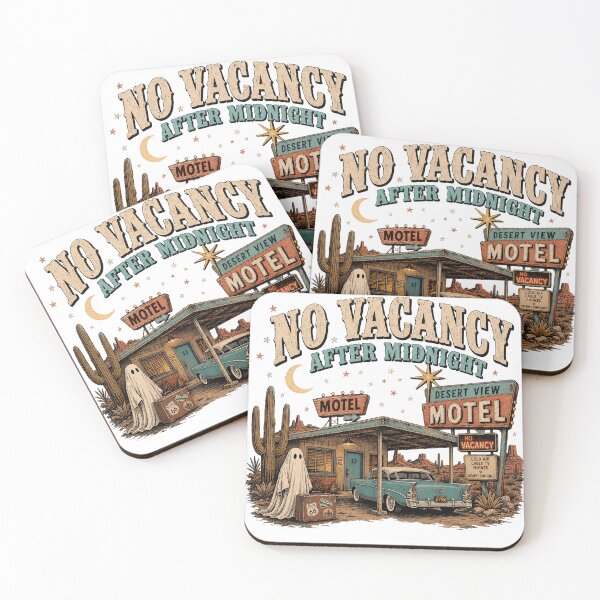 Item preview, Route 66 Spooky Halloween Motel - No Vacancy designed and sold by webpatty.
