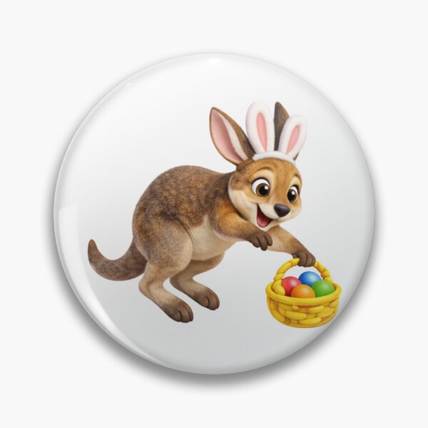 Item preview, Pademelon Easter Bunny designed and sold by Sillytoe.