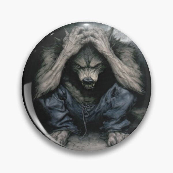 Item preview, Angry big daddy alpha wolf mental health designed and sold by eurylochus.