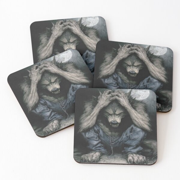 Item preview, Angry big daddy alpha wolf mental health designed and sold by eurylochus.