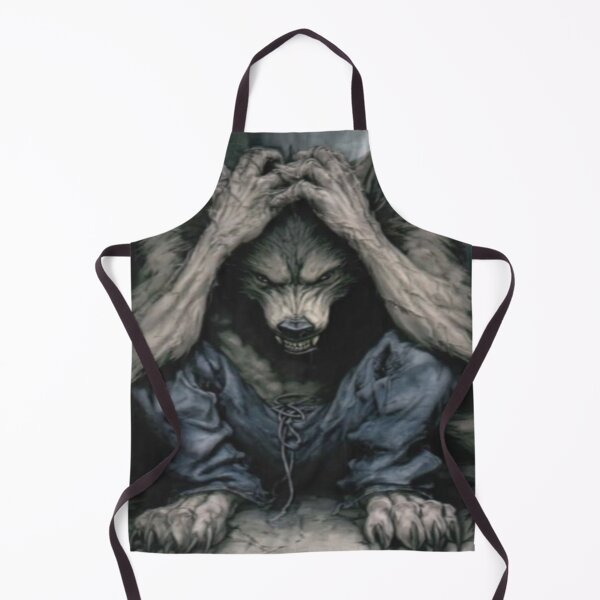 Item preview, Angry big daddy alpha wolf mental health designed and sold by eurylochus.