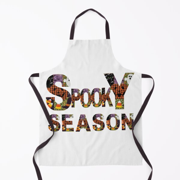 Item preview, Spooky Season Patchwork Letters Halloween T-Shirt designed and sold by VibranPalette.
