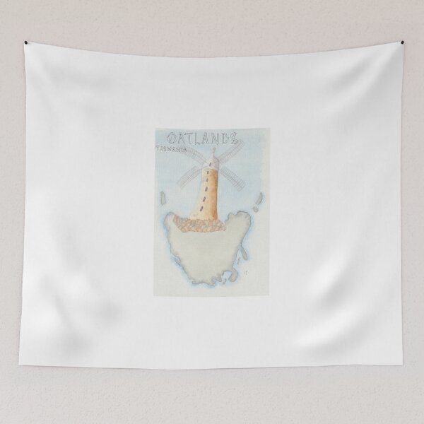 Item preview, Callington Mill on Tasmania designed and sold by JMwatercolor.