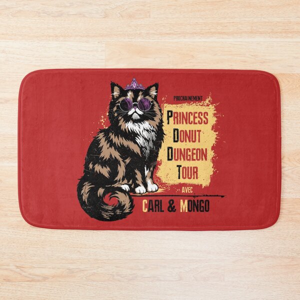 Item preview, Dungeon Crawler Carl - Princess Donut Dungeon Tour designed and sold by therocketman.