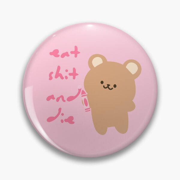 Item preview, beary cranky designed and sold by codename.stickyhand .