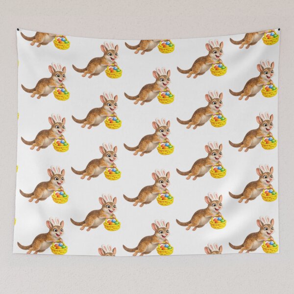 Item preview, Parma Wallaby Easter Bunny designed and sold by Sillytoe.