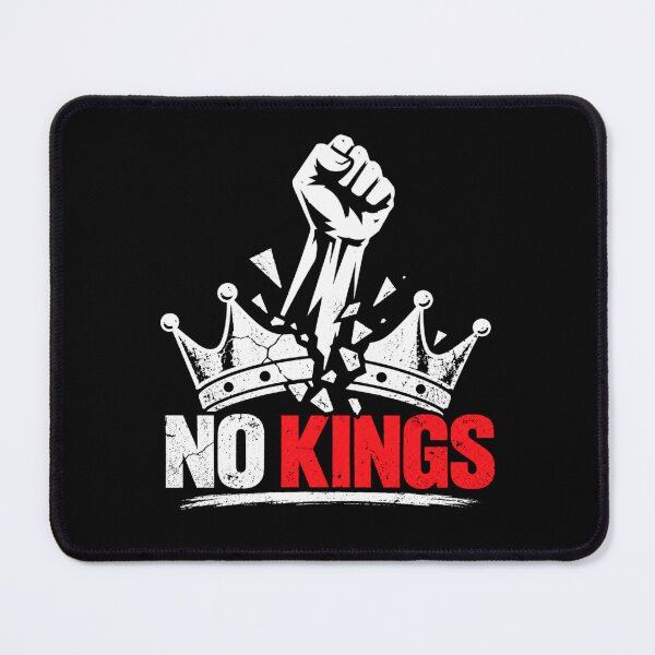 Item preview, No Kings Anti Trump Protest designed and sold by TEEJAMBOREE.