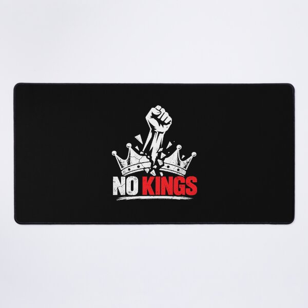 Item preview, No Kings Anti Trump Protest designed and sold by TEEJAMBOREE.