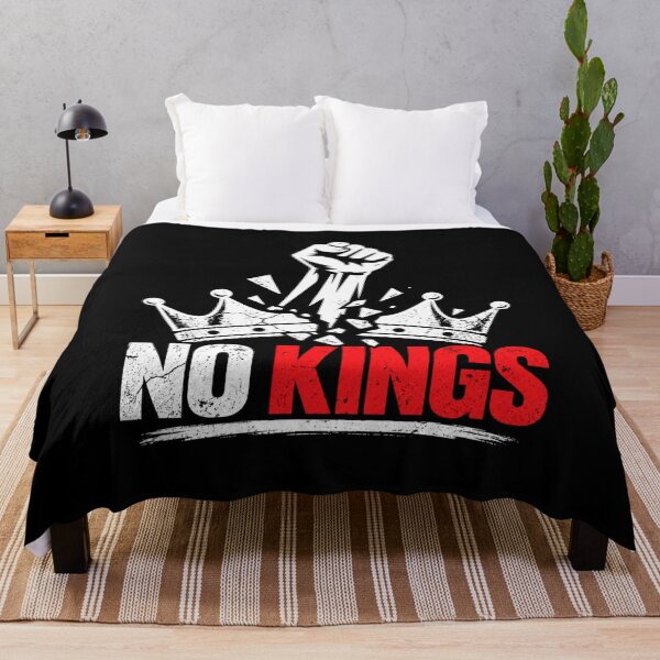 Item preview, No Kings Anti Trump Protest designed and sold by TEEJAMBOREE.