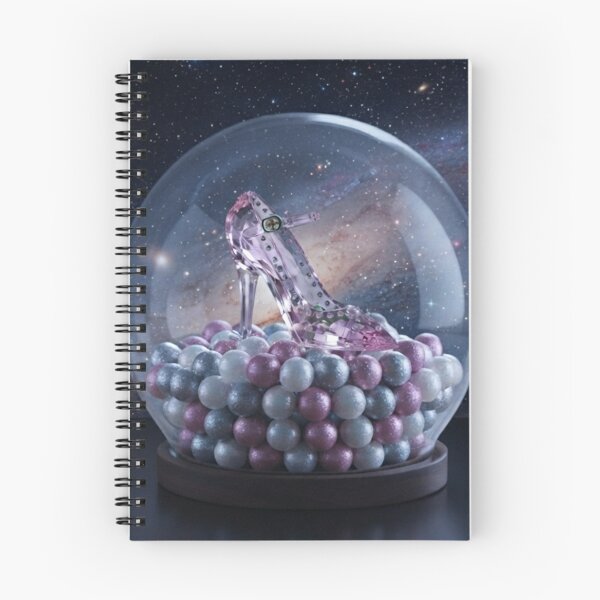 Item preview, Cosmic Glass High Heel in a Magical Snow Globe designed and sold by AfresStudio.