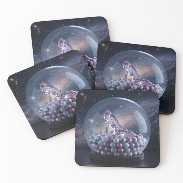 Item preview, Cosmic Glass High Heel in a Magical Snow Globe designed and sold by AfresStudio.
