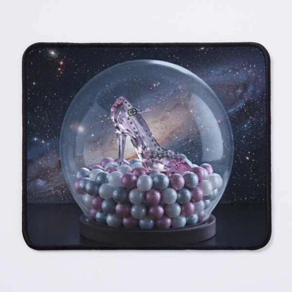 Item preview, Cosmic Glass High Heel in a Magical Snow Globe designed and sold by AfresStudio.