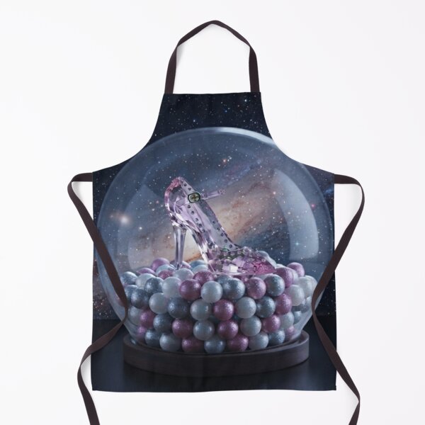 Item preview, Cosmic Glass High Heel in a Magical Snow Globe designed and sold by AfresStudio.