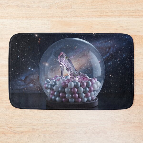Item preview, Cosmic Glass High Heel in a Magical Snow Globe designed and sold by AfresStudio.