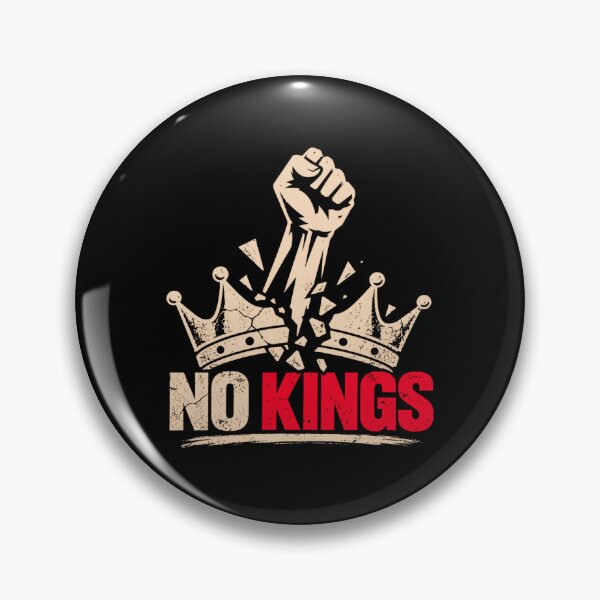 Item preview, No Kings Anti Trump Protest designed and sold by TEEJAMBOREE.