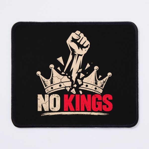Item preview, No Kings Anti Trump Protest designed and sold by TEEJAMBOREE.