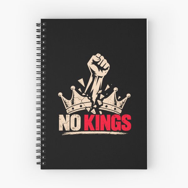 Item preview, No Kings Anti Trump Protest designed and sold by TEEJAMBOREE.