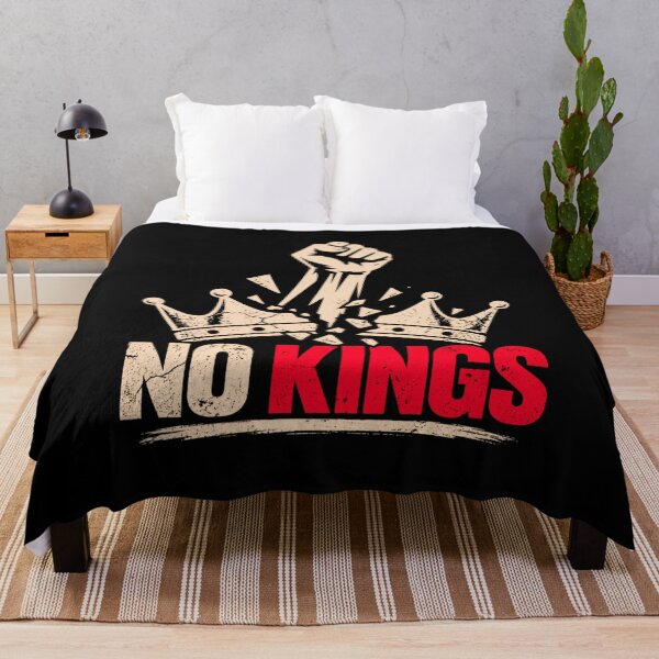 Item preview, No Kings Anti Trump Protest designed and sold by TEEJAMBOREE.