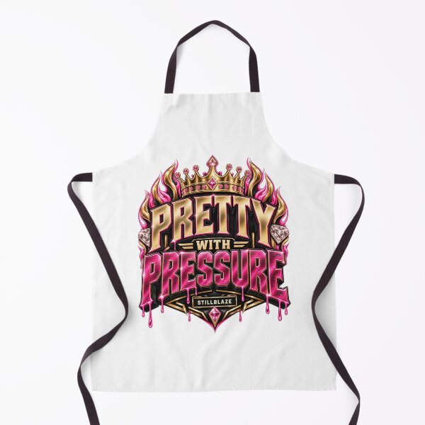 Item preview, Pretty With Pressure – Pink Fire Streetwear by STILLBLAZE designed and sold by BilcoStillbaze.