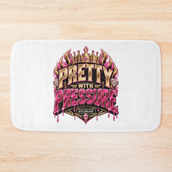 Item preview, Pretty With Pressure – Pink Fire Streetwear by STILLBLAZE designed and sold by BilcoStillbaze.