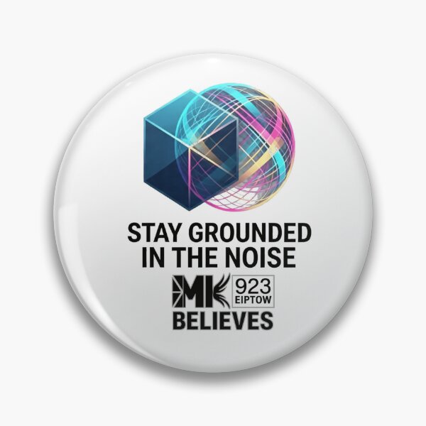 Item preview, Stay Grounded In The Noise - Premium T-Shirt Design designed and sold by EIPTOW.
