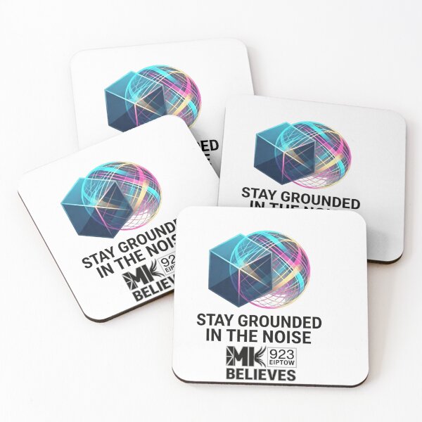 Item preview, Stay Grounded In The Noise - Premium T-Shirt Design designed and sold by EIPTOW.