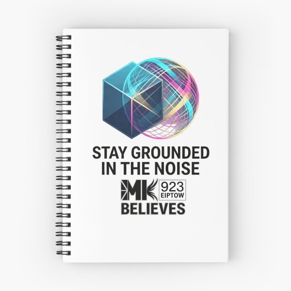 Item preview, Stay Grounded In The Noise - Premium T-Shirt Design designed and sold by EIPTOW.