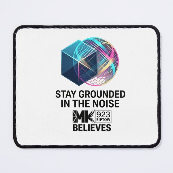 Item preview, Stay Grounded In The Noise - Premium T-Shirt Design designed and sold by EIPTOW.