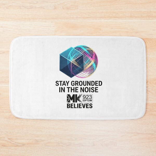 Item preview, Stay Grounded In The Noise - Premium T-Shirt Design designed and sold by EIPTOW.