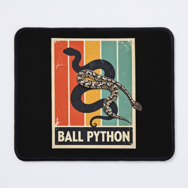 Item preview, Ball Python Snake Vintage Retro designed and sold by KristenSabol.