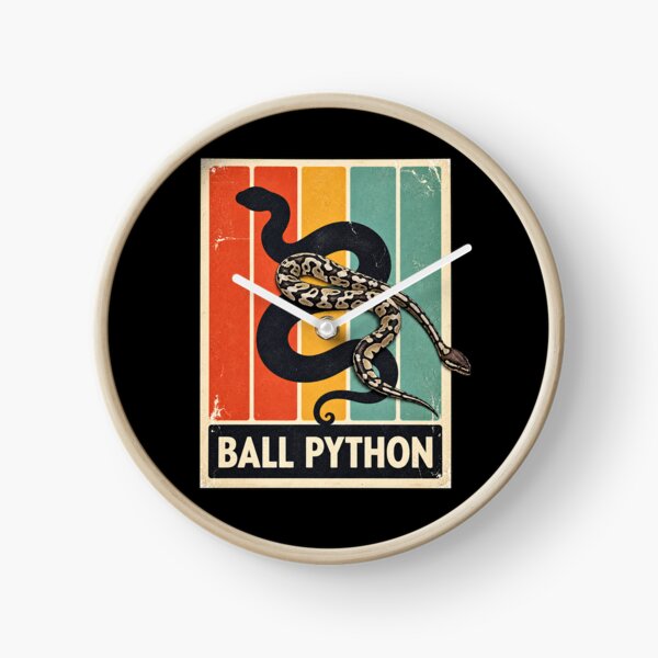 Item preview, Ball Python Snake Vintage Retro designed and sold by KristenSabol.
