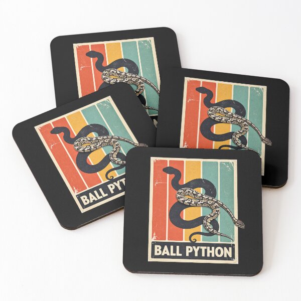 Item preview, Ball Python Snake Vintage Retro designed and sold by KristenSabol.